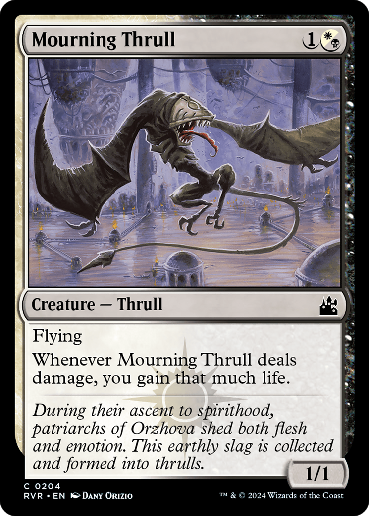 Mourning Thrull [Ravnica Remastered] | Shuffle n Cut Hobbies & Games