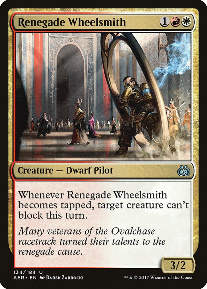 Renegade Wheelsmith [Aether Revolt] | Shuffle n Cut Hobbies & Games
