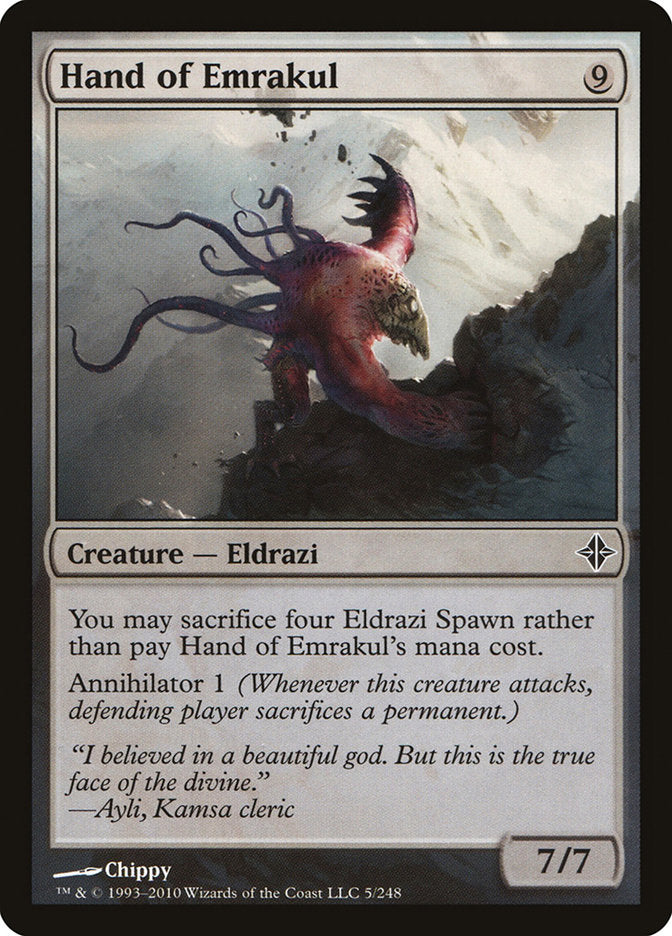 Hand of Emrakul [Rise of the Eldrazi] | Shuffle n Cut Hobbies & Games