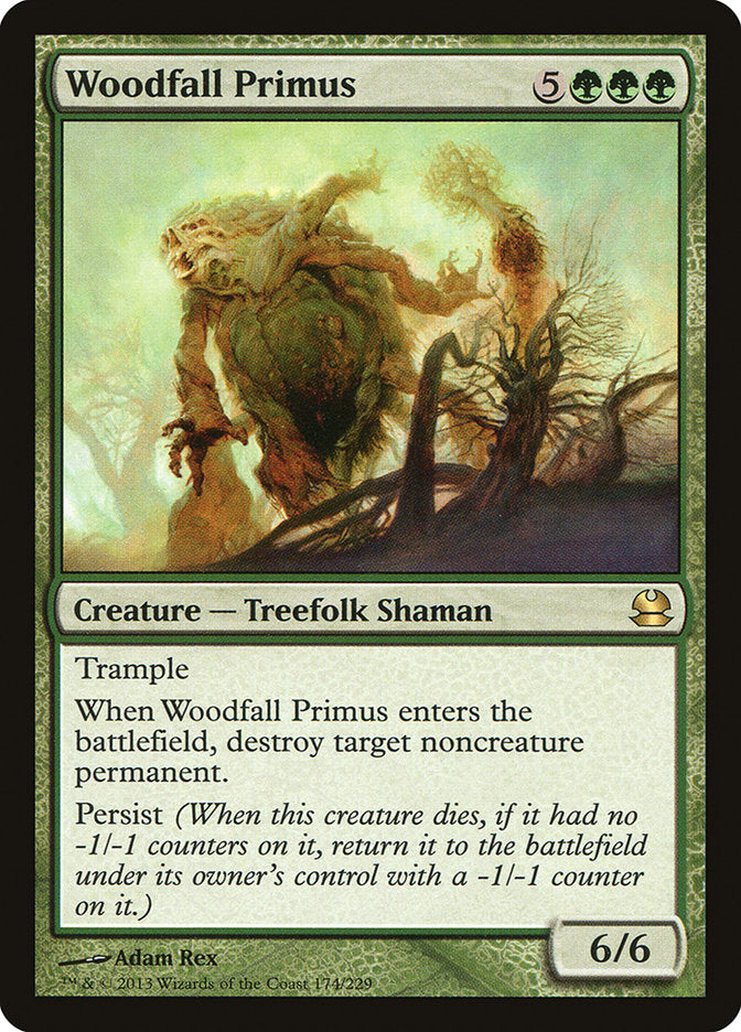 Woodfall Primus [Modern Masters] | Shuffle n Cut Hobbies & Games