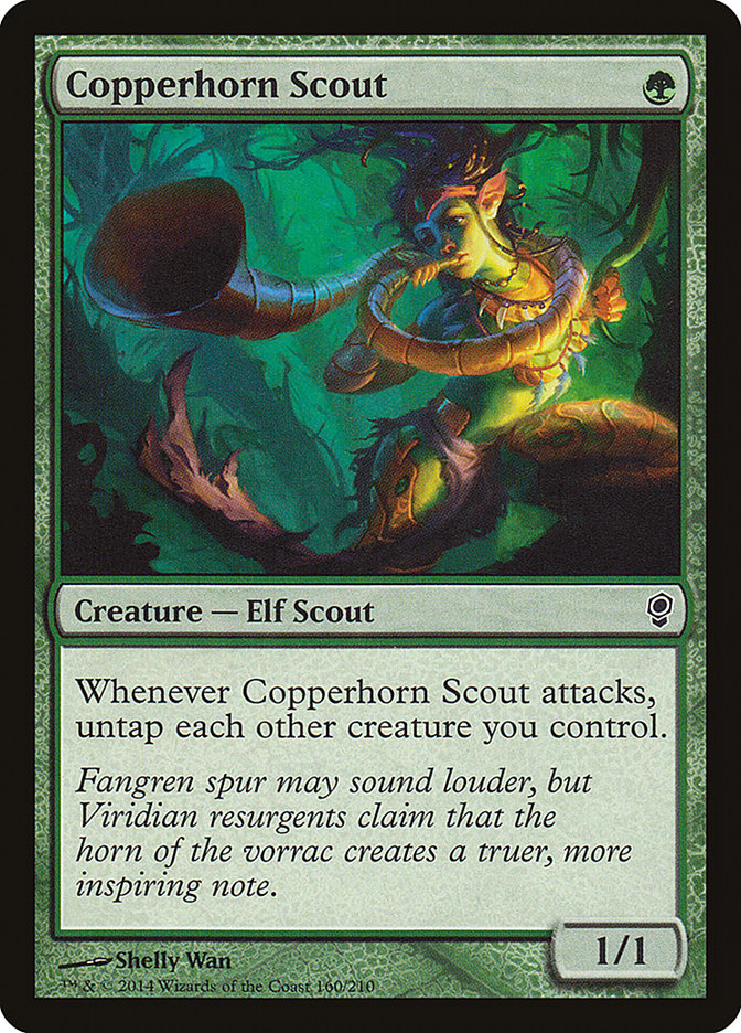 Copperhorn Scout [Conspiracy] | Shuffle n Cut Hobbies & Games