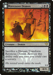 Ravenous Demon // Archdemon of Greed [Dark Ascension Prerelease Promos] | Shuffle n Cut Hobbies & Games