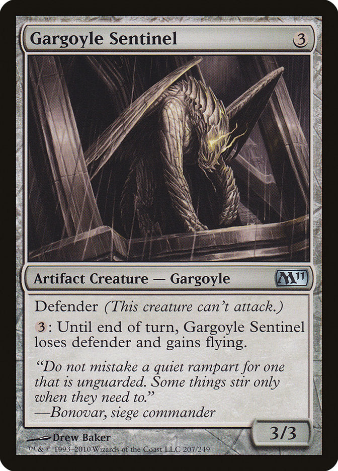 Gargoyle Sentinel [Magic 2011] | Shuffle n Cut Hobbies & Games