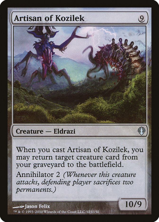 Artisan of Kozilek [Archenemy] | Shuffle n Cut Hobbies & Games