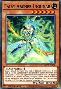 Fairy Archer Ingunar [BLVO-EN030] Common | Shuffle n Cut Hobbies & Games