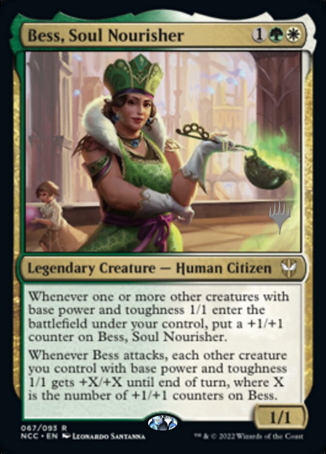 Bess, Soul Nourisher (Promo Pack) [Streets of New Capenna Commander Promos] | Shuffle n Cut Hobbies & Games