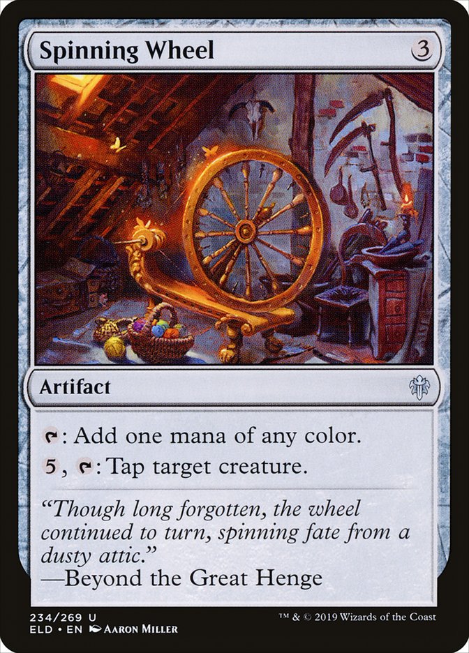 Spinning Wheel [Throne of Eldraine] | Shuffle n Cut Hobbies & Games