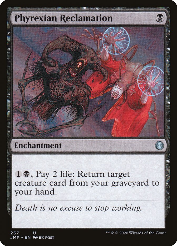 Phyrexian Reclamation [Jumpstart] | Shuffle n Cut Hobbies & Games