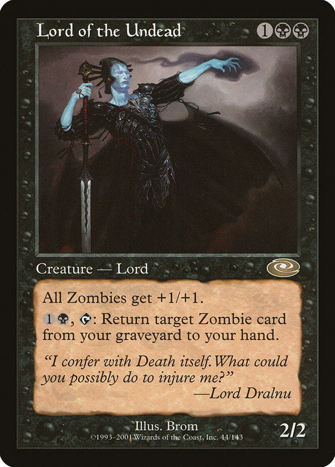 Lord of the Undead [Planeshift] | Shuffle n Cut Hobbies & Games