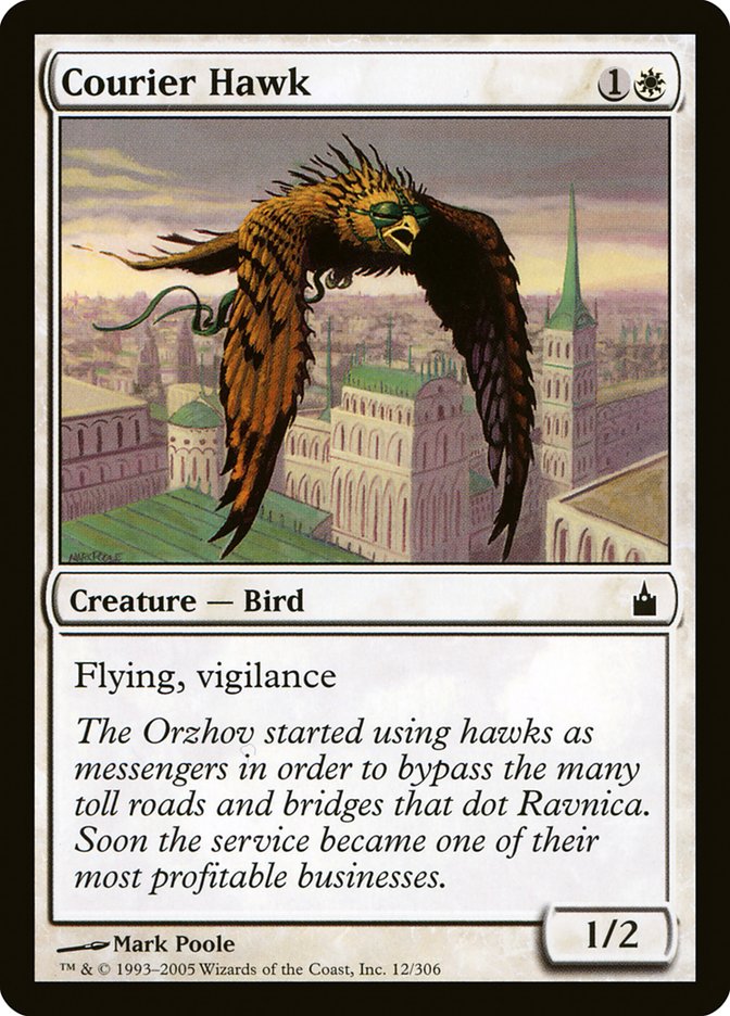 Courier Hawk [Ravnica: City of Guilds] | Shuffle n Cut Hobbies & Games