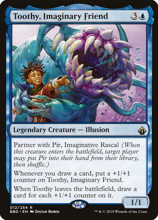 Toothy, Imaginary Friend [Battlebond] | Shuffle n Cut Hobbies & Games