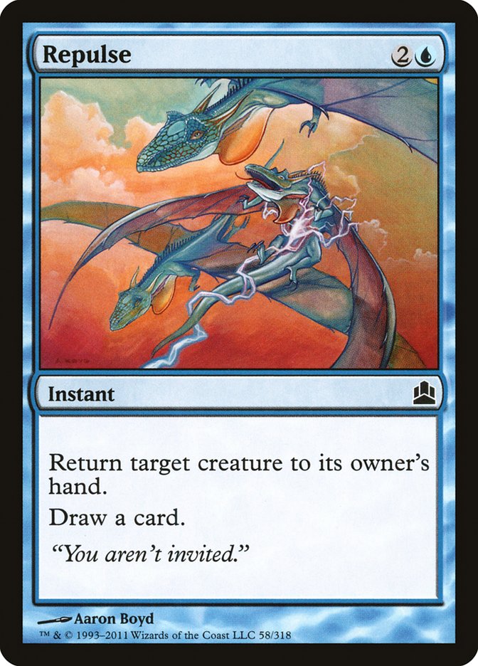 Repulse [Commander 2011] | Shuffle n Cut Hobbies & Games