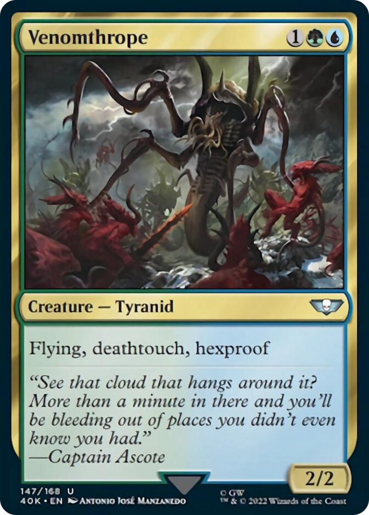 Venomthrope (Surge Foil) [Warhammer 40,000] | Shuffle n Cut Hobbies & Games