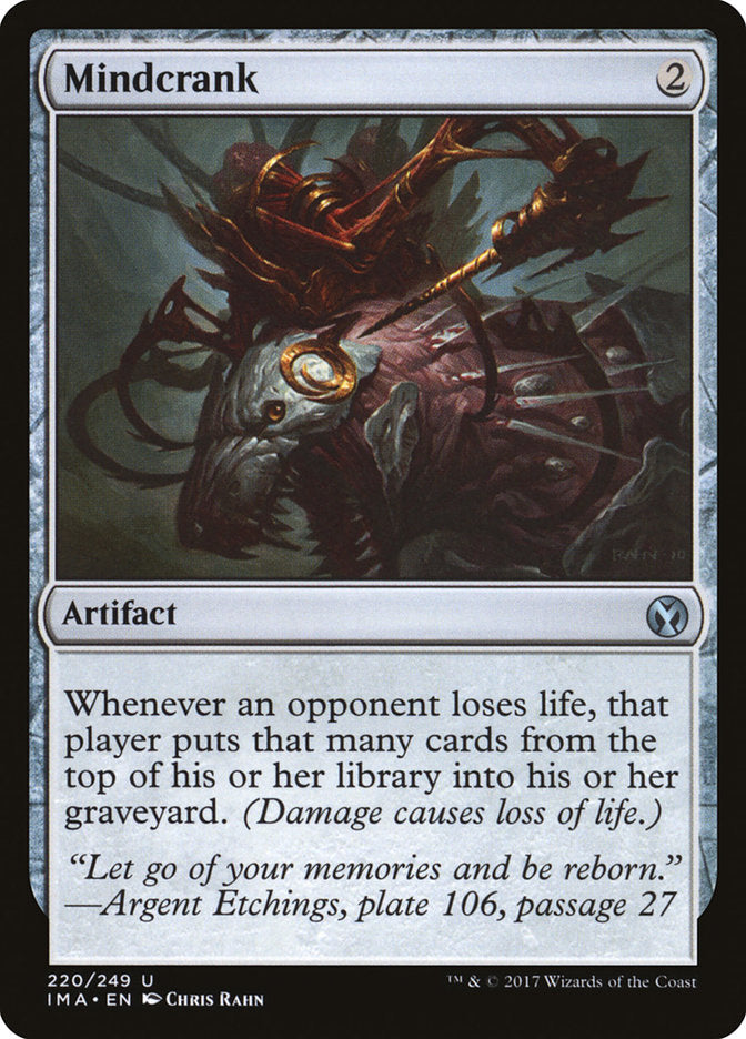 Mindcrank [Iconic Masters] | Shuffle n Cut Hobbies & Games