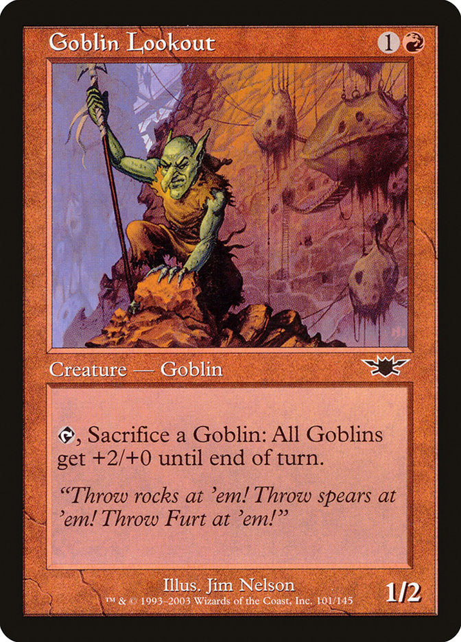 Goblin Lookout [Legions] | Shuffle n Cut Hobbies & Games
