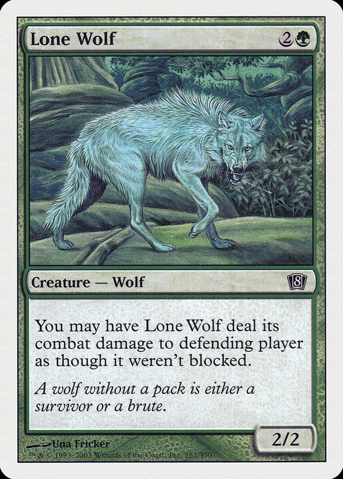 Lone Wolf [Eighth Edition] | Shuffle n Cut Hobbies & Games