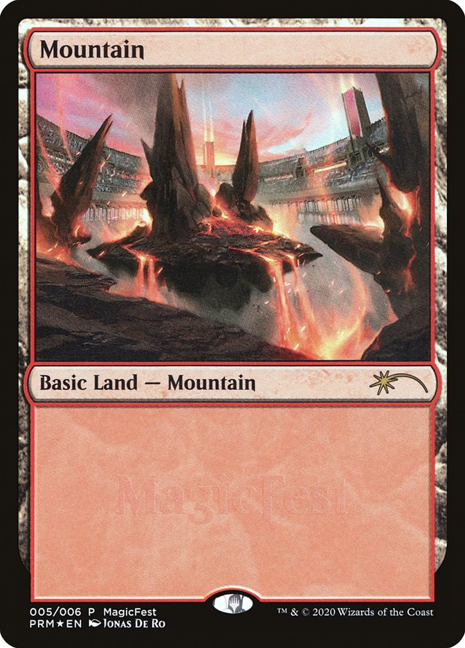 Mountain (5) [MagicFest 2020] | Shuffle n Cut Hobbies & Games