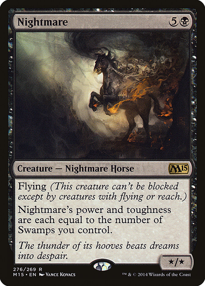 Nightmare [Magic 2015] | Shuffle n Cut Hobbies & Games
