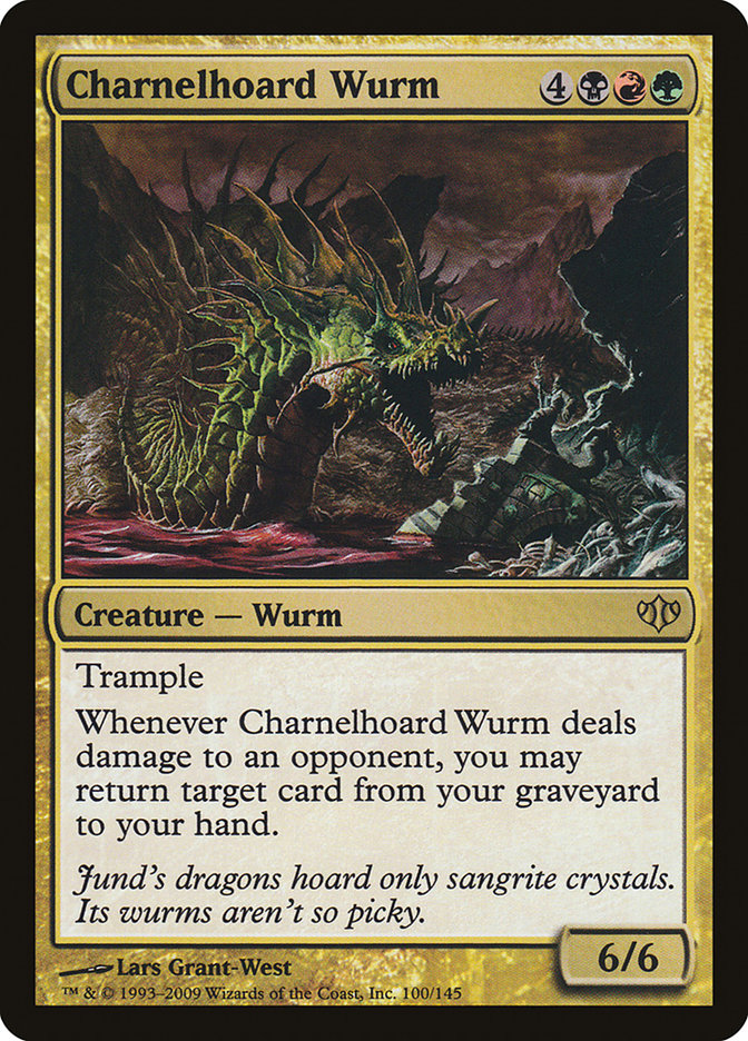 Charnelhoard Wurm [Conflux] | Shuffle n Cut Hobbies & Games