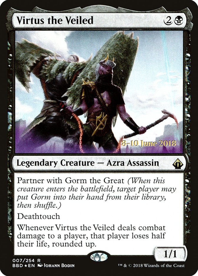 Virtus the Veiled [Battlebond Prerelease Promos] | Shuffle n Cut Hobbies & Games