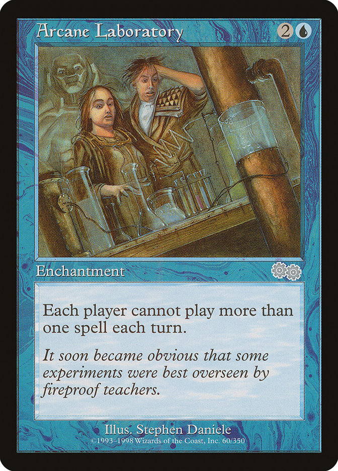 Arcane Laboratory [Urza's Saga] | Shuffle n Cut Hobbies & Games