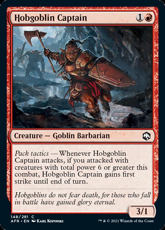 Hobgoblin Captain [Dungeons & Dragons: Adventures in the Forgotten Realms] | Shuffle n Cut Hobbies & Games