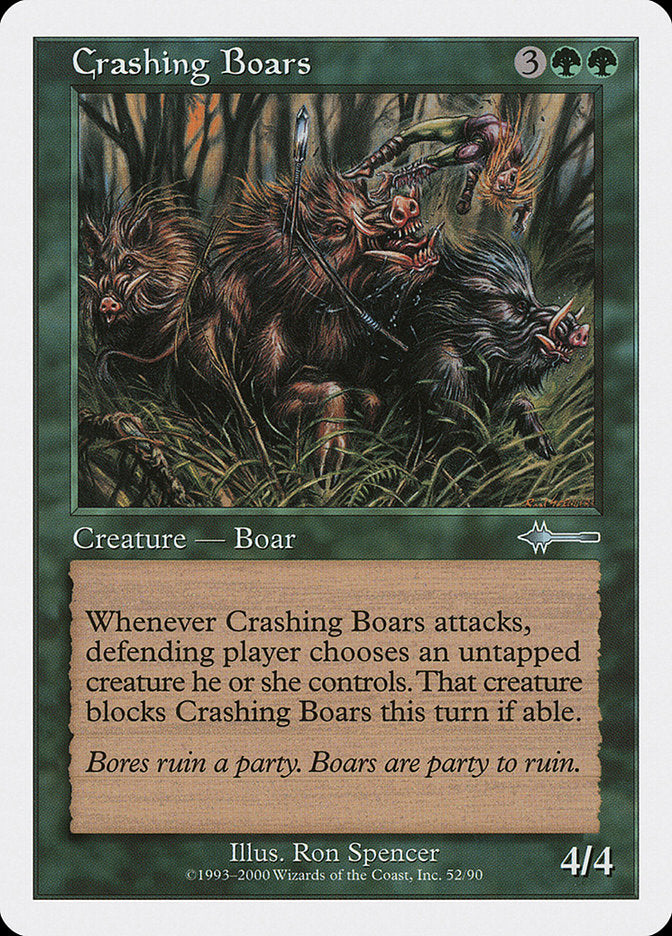 Crashing Boars [Beatdown] | Shuffle n Cut Hobbies & Games