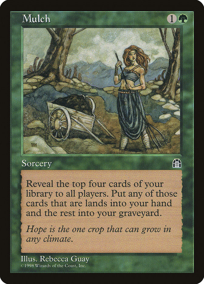 Mulch [Stronghold] | Shuffle n Cut Hobbies & Games