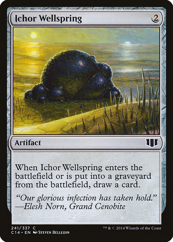 Ichor Wellspring [Commander 2014] | Shuffle n Cut Hobbies & Games
