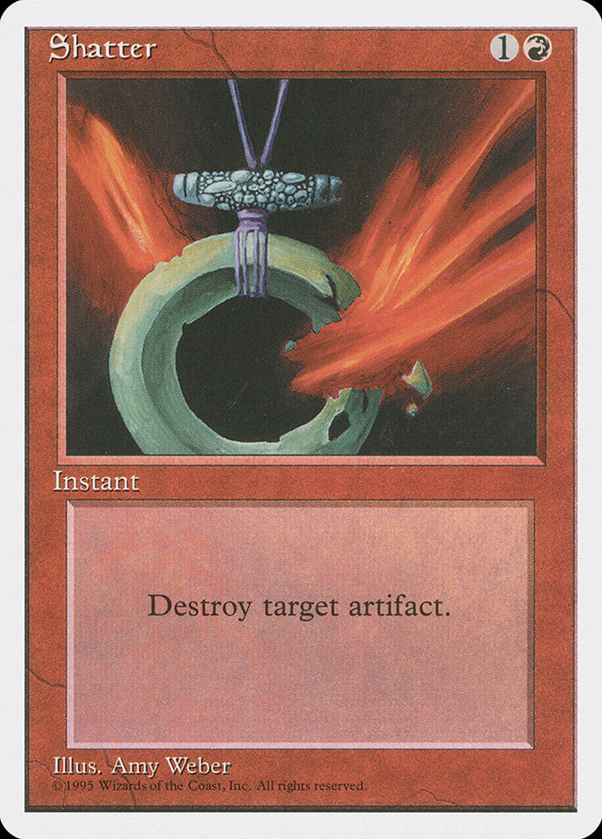 Shatter [Fourth Edition] | Shuffle n Cut Hobbies & Games