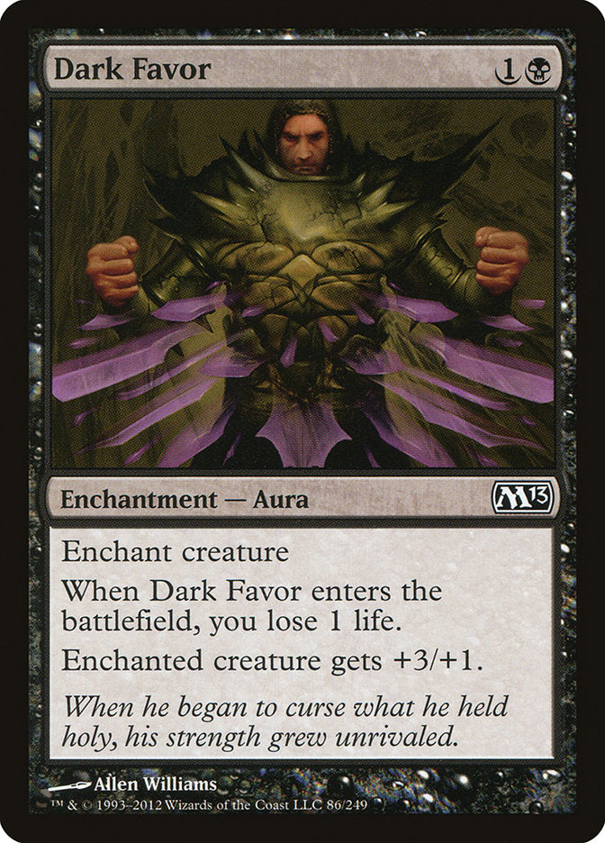 Dark Favor [Magic 2013] | Shuffle n Cut Hobbies & Games