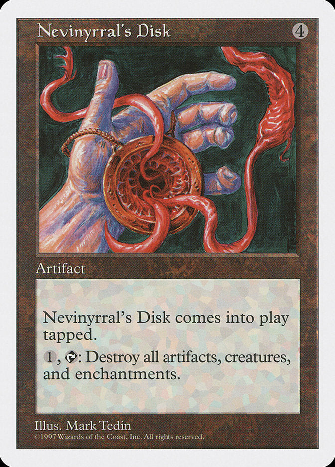 Nevinyrral's Disk [Fifth Edition] | Shuffle n Cut Hobbies & Games