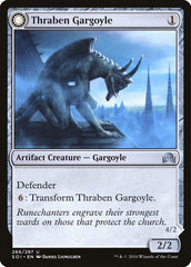 Thraben Gargoyle // Stonewing Antagonizer [Shadows over Innistrad] | Shuffle n Cut Hobbies & Games