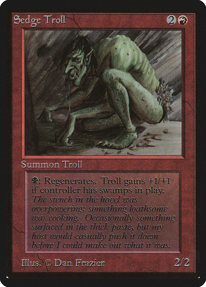 Sedge Troll [Beta Edition] | Shuffle n Cut Hobbies & Games