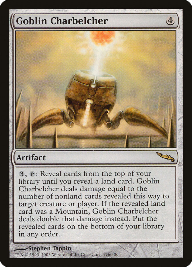 Goblin Charbelcher [Mirrodin] | Shuffle n Cut Hobbies & Games