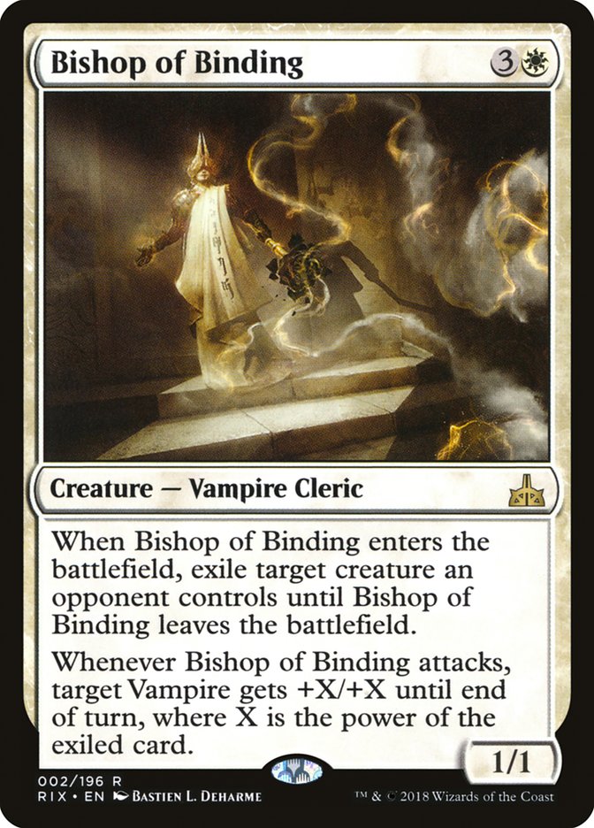 Bishop of Binding [Rivals of Ixalan] | Shuffle n Cut Hobbies & Games