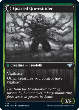 Dormant Grove // Gnarled Grovestrider [Innistrad: Double Feature] | Shuffle n Cut Hobbies & Games