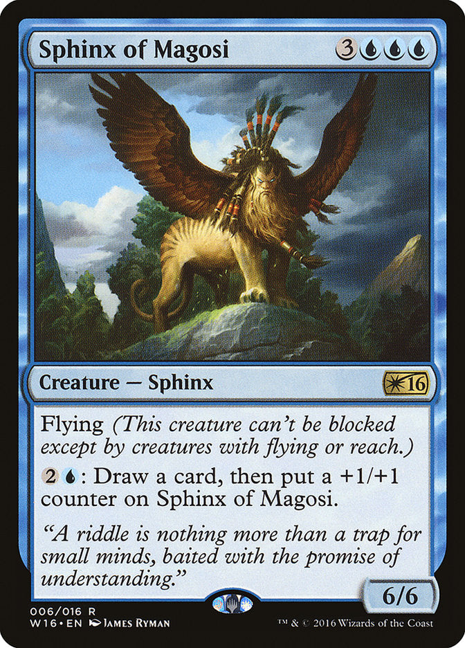 Sphinx of Magosi [Welcome Deck 2016] | Shuffle n Cut Hobbies & Games
