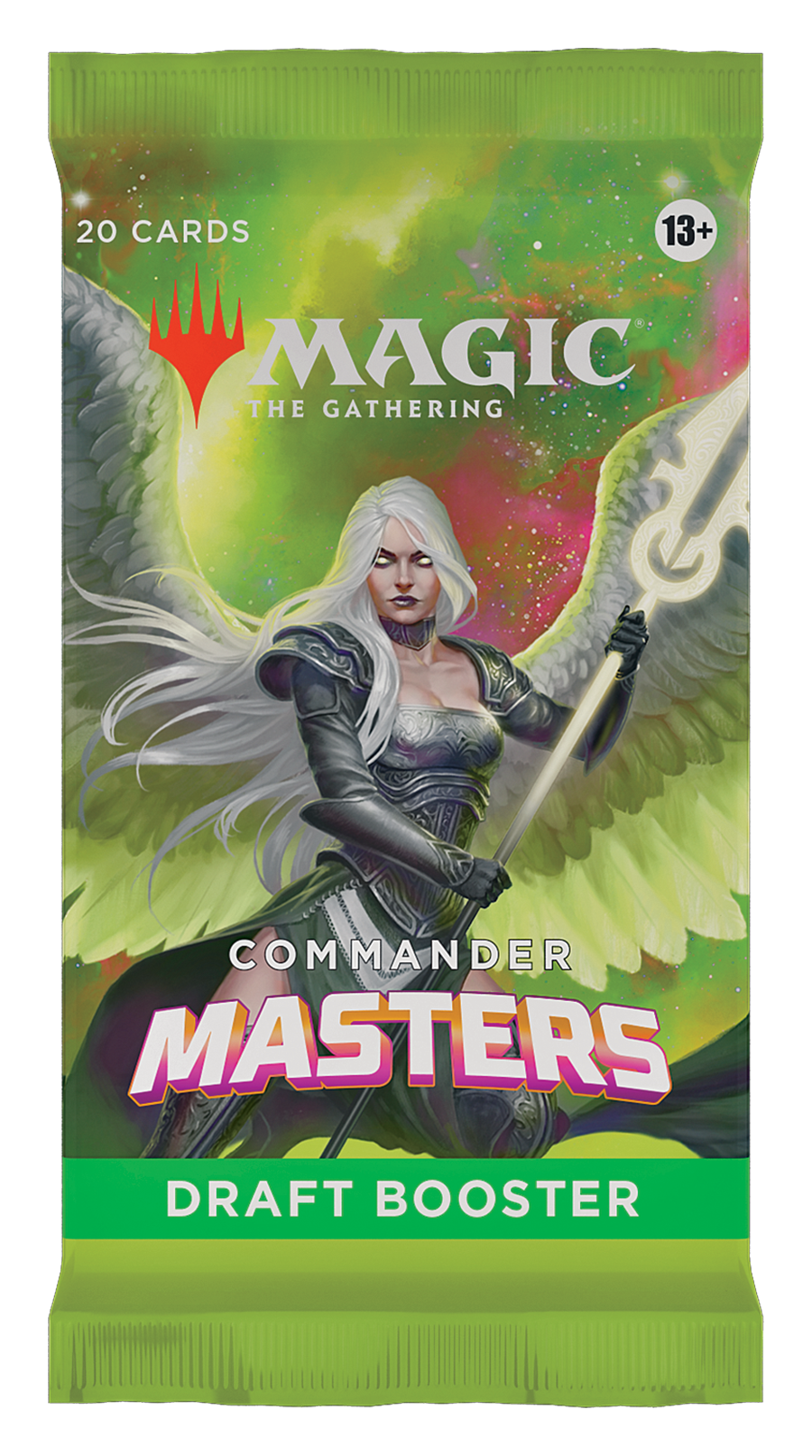 Commander Masters - Draft Booster Pack | Shuffle n Cut Hobbies & Games