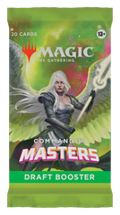 Commander Masters - Draft Booster Pack | Shuffle n Cut Hobbies & Games