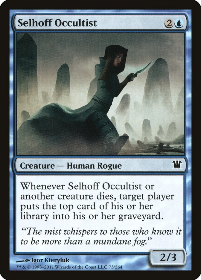 Selhoff Occultist [Innistrad] | Shuffle n Cut Hobbies & Games
