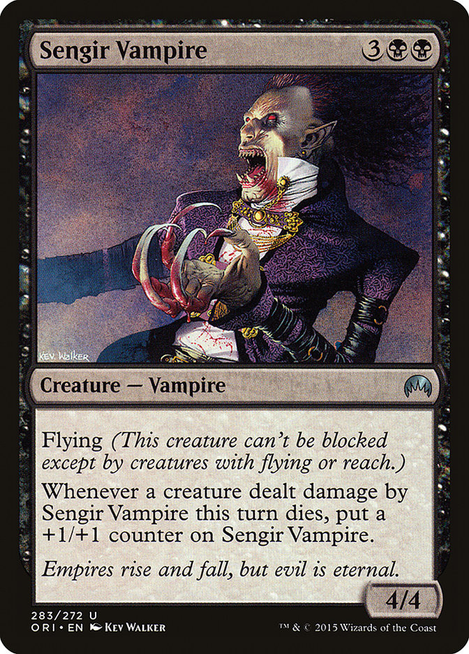 Sengir Vampire [Magic Origins] | Shuffle n Cut Hobbies & Games