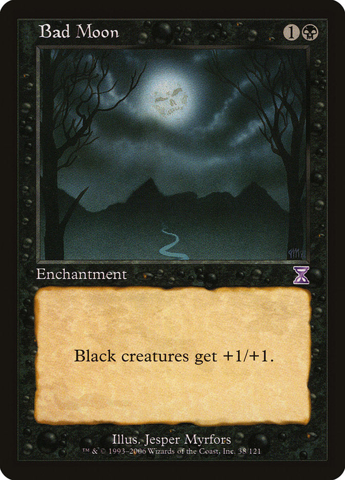 Bad Moon [Time Spiral Timeshifted] | Shuffle n Cut Hobbies & Games