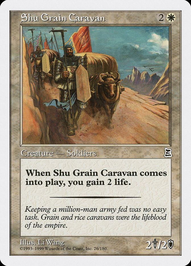 Shu Grain Caravan [Portal Three Kingdoms] | Shuffle n Cut Hobbies & Games