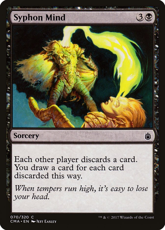 Syphon Mind [Commander Anthology] | Shuffle n Cut Hobbies & Games