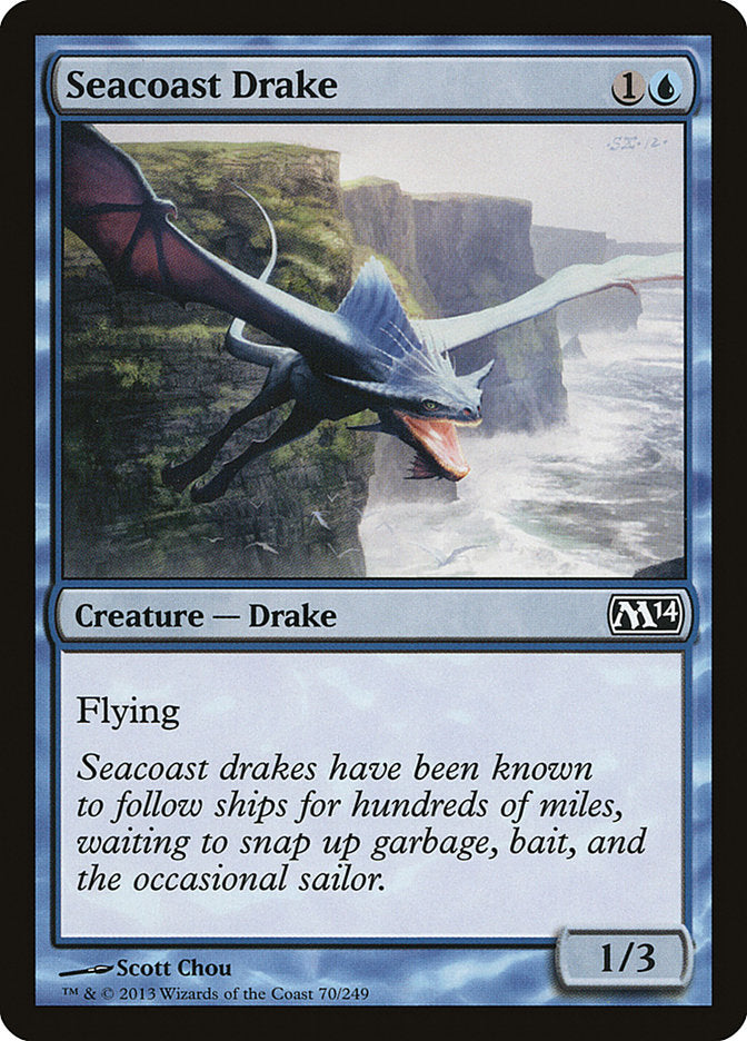 Seacoast Drake [Magic 2014] | Shuffle n Cut Hobbies & Games