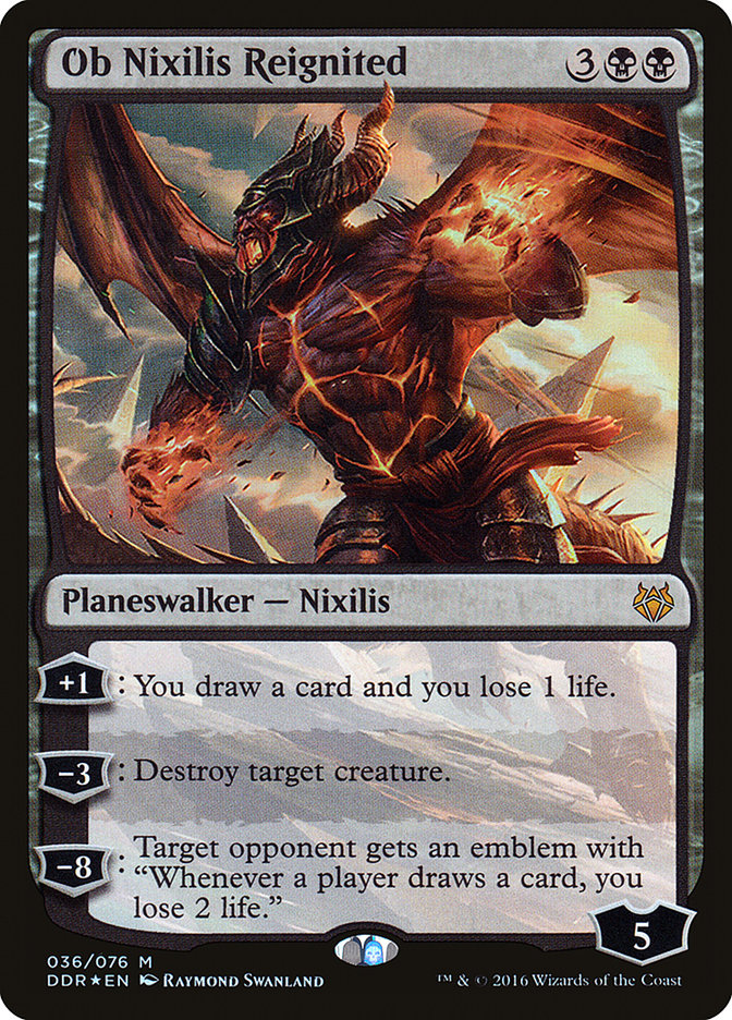 Ob Nixilis Reignited [Duel Decks: Nissa vs. Ob Nixilis] | Shuffle n Cut Hobbies & Games