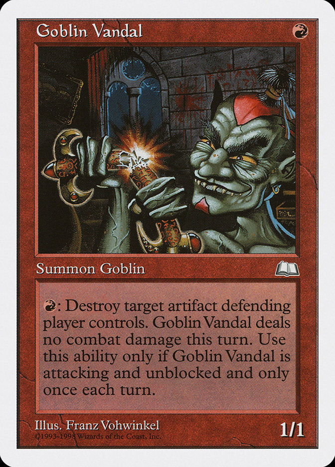 Goblin Vandal [Anthologies] | Shuffle n Cut Hobbies & Games