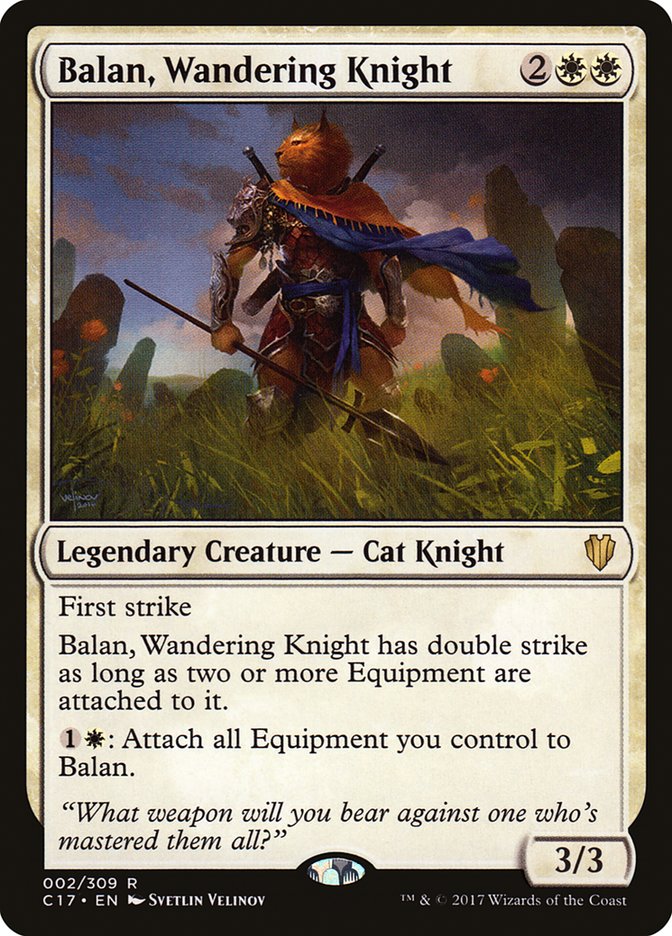 Balan, Wandering Knight [Commander 2017] | Shuffle n Cut Hobbies & Games