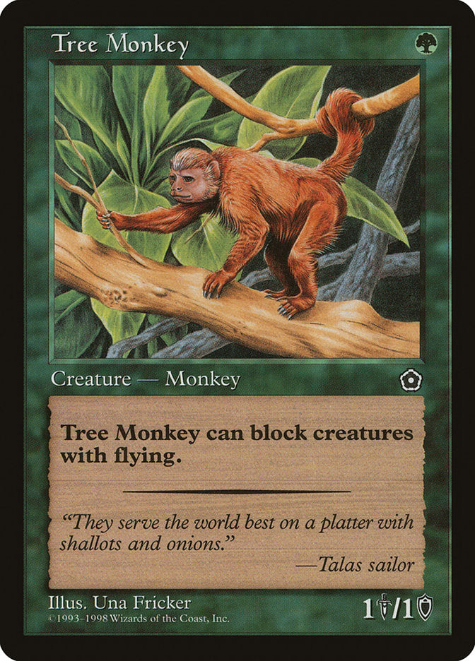 Tree Monkey [Portal Second Age] | Shuffle n Cut Hobbies & Games